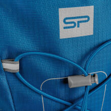 A bicycle backpack (5 l) with reflections and space for a water bladder blue Spokey OTARO