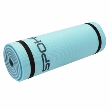 A two-layer sleeping pad with increased mechanical resistance Spokey CAMPINOS