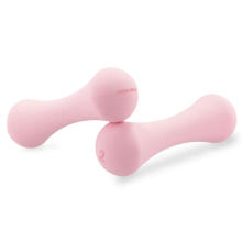 Set of neoprene dumbbells Spokey BONE 2x2 kg