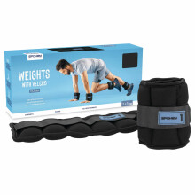 Velcro weights Spokey FORM 1kg