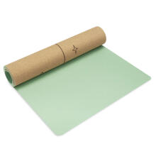 Cork yoga mat Spokey SAVASANA