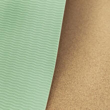 Cork yoga mat Spokey SAVASANA
