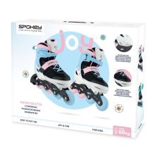 JOY Łyżworol 27-30 PK/BL