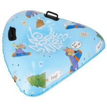 Inflatable snow slide Spokey TRIANGLE FOX