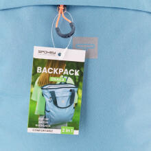 2-in-1 backpack and bag Spokey OSAKA