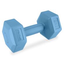 Set of hexagonal dumbbells 2x2 kg Spokey MONSTER