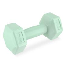 Set of hexagonal dumbbells 2x1 kg Spokey MONSTER