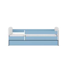 Bed babydreams blue without pattern without drawer without mattress 180/80