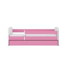 Bed babydreams pink without pattern without drawer without mattress 180/80