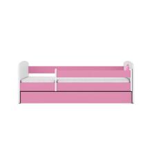 Bed babydreams pink princess on horse without drawer without mattress 140/70