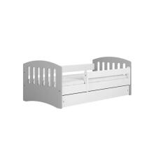 Bed classic 1 mix grey without drawer without mattress 140/80