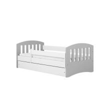Bed classic 1 mix grey without drawer without mattress 140/80