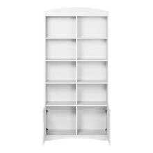 Double bookcase classic