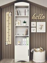 Single bookcase classic