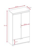 Wardrobe tomi