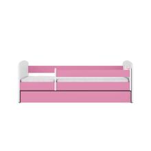 Bed babydreams pink horse with drawer with non-flammable mattress 140/70