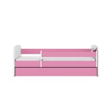 Bed babydreams pink formula with drawer with non-flammable mattress 180/80