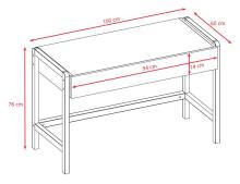 Desk Victor white