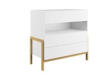 Chest of drawers Victor white