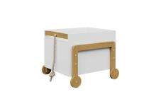 Toy box Victor white