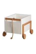 Toy box Victor white