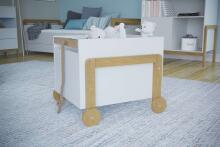 Toy box Victor white