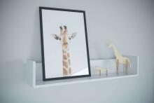 Wall shelf Victor white