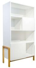 Bookcase Victor white