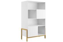 Bookcase Victor white