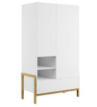 Wardrobe Victor white