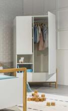 Wardrobe Victor white