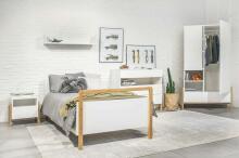 Wardrobe Victor white