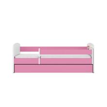 Babydreams pink Frozen bed without drawer, mattress 140/70