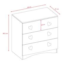 Chest of drawers Julia