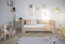 Plywood bed Luca 2 without mattress 180/80