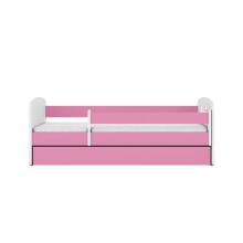 Babydreams pink horse bed with drawer, latex mattress 140/70