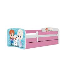 Bed babydreams pink frozen land without drawer without mattress 140/70