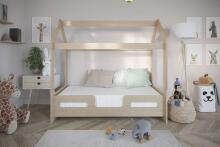 Plywood bed Leo without mattress 180/80