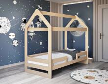 Plywood bed Leo without mattress 180/80