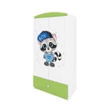 Wardobe babydreams green raccoon