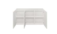 Dallas white chest of drawers