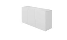 Dallas white chest of drawers
