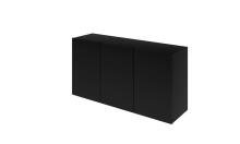 Dallas chest of drawers, black