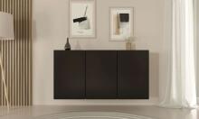 Dallas chest of drawers, black