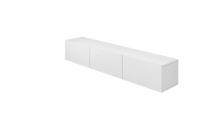 Dallas TV cabinet white