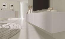Dallas TV cabinet white