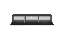Dallas TV cabinet, black