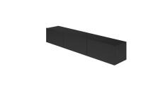 Dallas TV cabinet, black