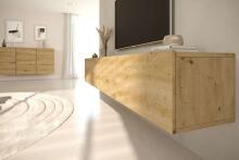 Dallas Oak Artisan TV cabinet