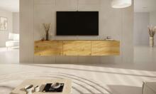 Dallas Oak Artisan TV cabinet